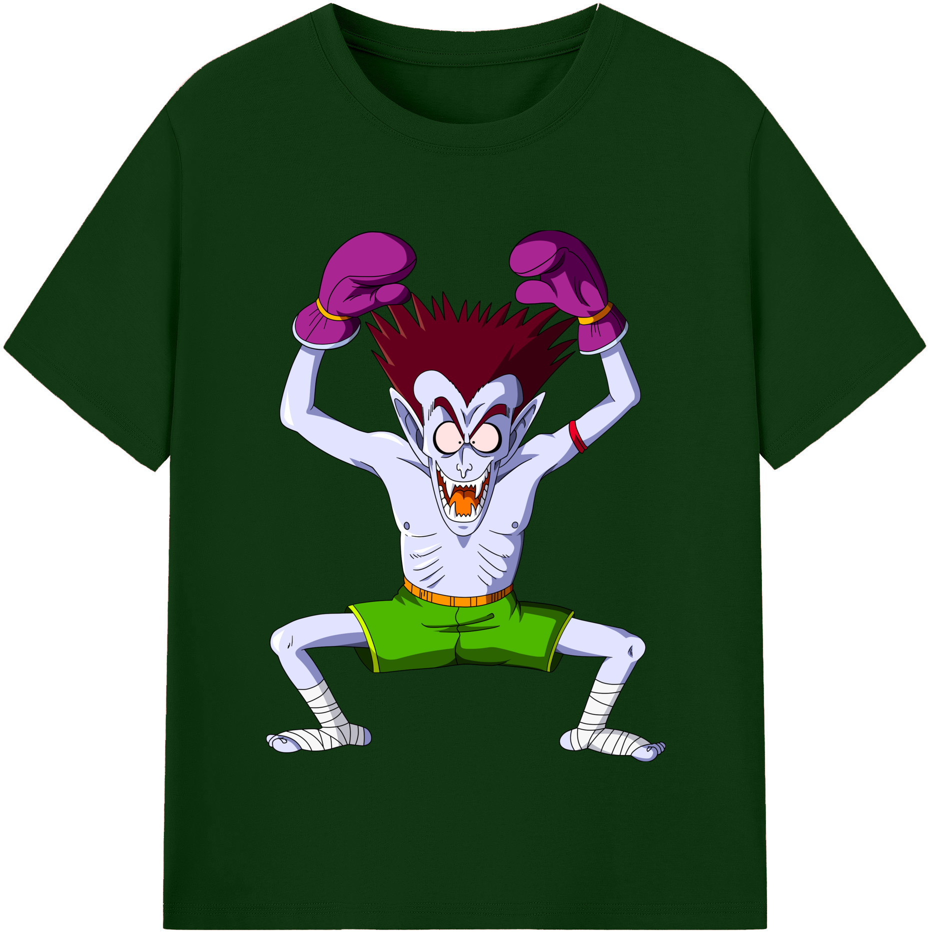 （画像用） ドラゴンボール DRAGON BALL 綿100％半袖Tシャツ（フロントプリント）